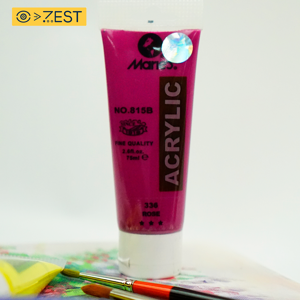 [Zest Corner] Màu acrylic dạng tuýp 75ml - Màu acrylic MARIE's