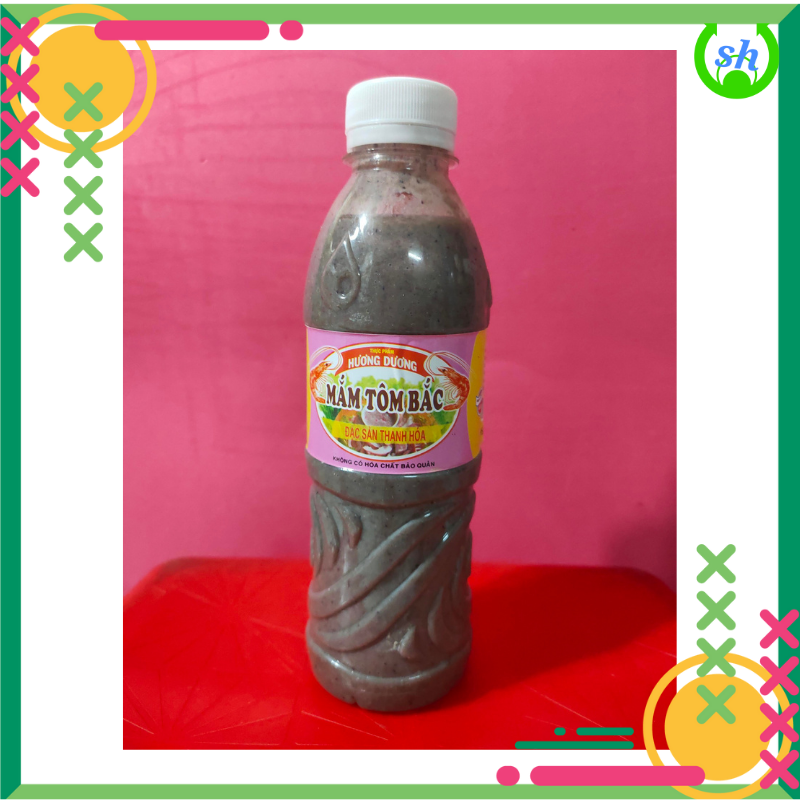 [HCM]Mắm tôm / mắm tép Thanh Hoá - chai 400gr