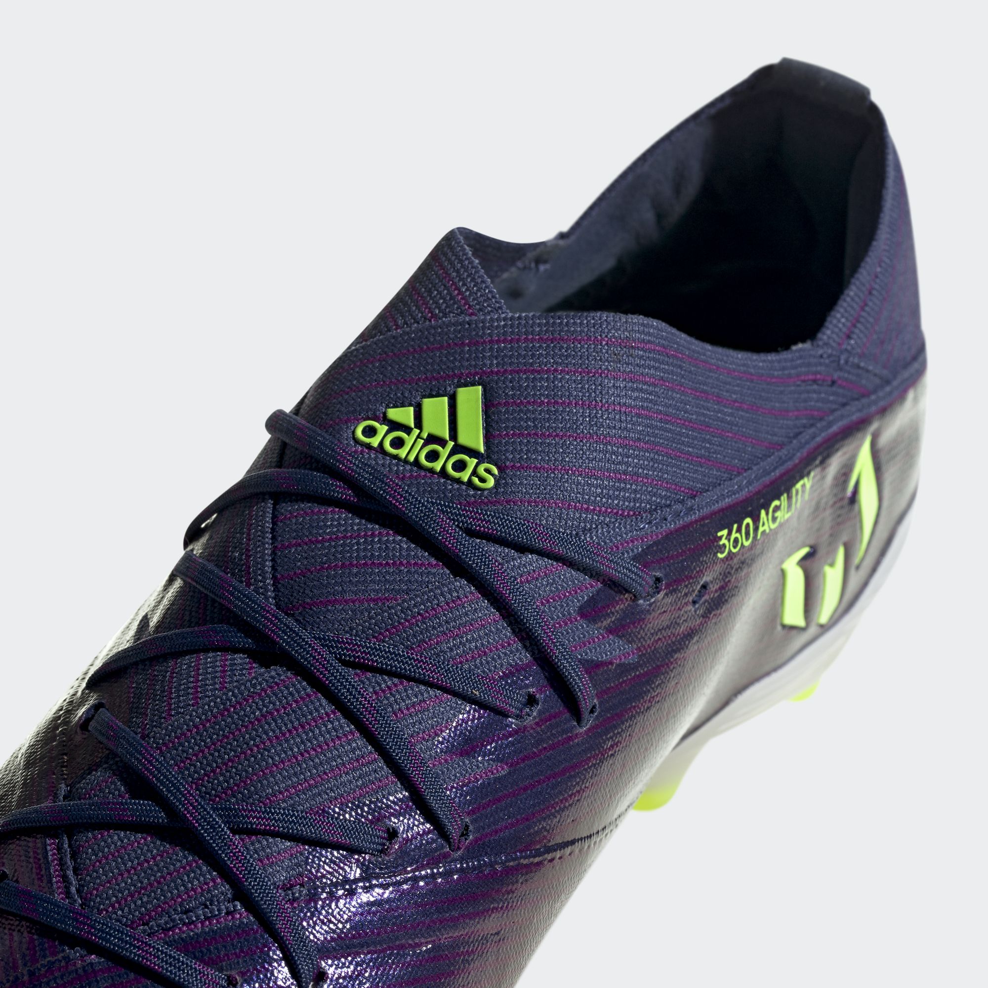 adidas FOOTBALL/SOCCER Nemeziz Messi 19.1 Firm Ground Boots Men purple  EG7332 | Lazada Singapore