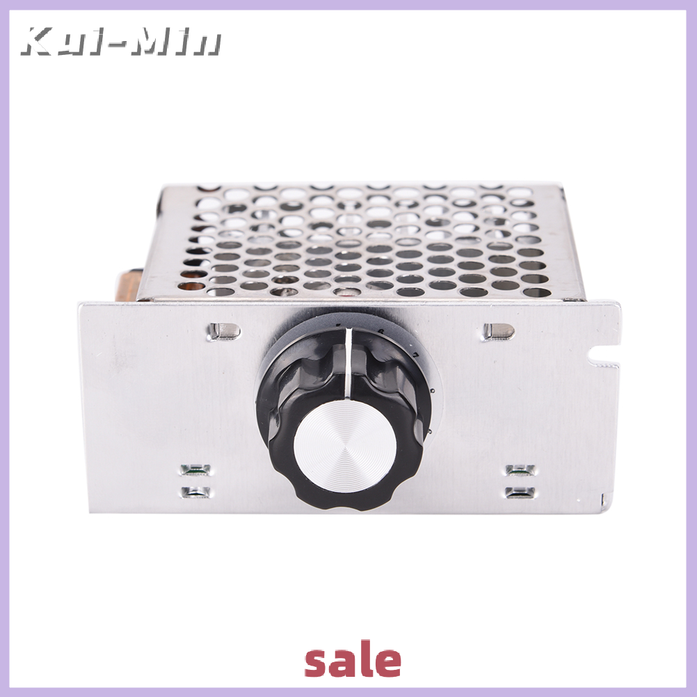 Kui-Min 4000W 220V AC SCR Motor Speed Light Controller Module Voltage Regulator Dimmer Hot Sale