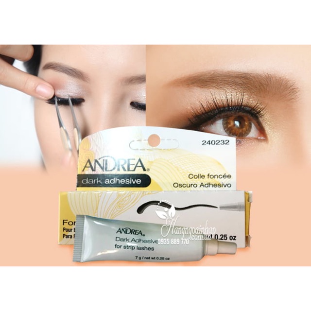Keo dán mi giả ANDREA 7G DARK ADHESIVE (MP0639)