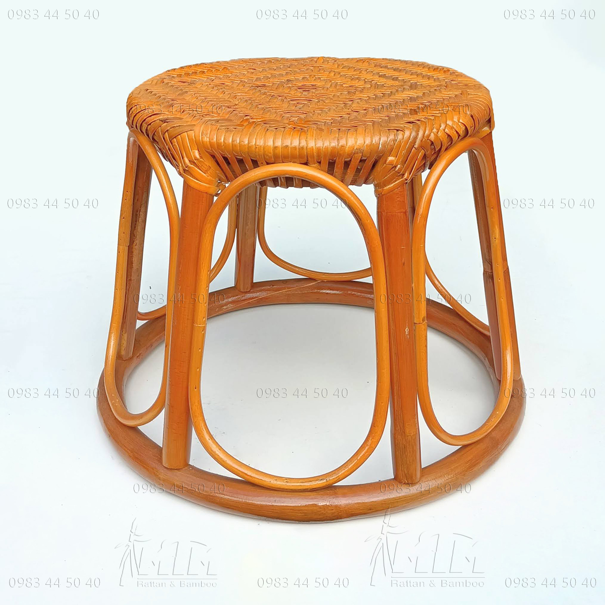 Ghế đôn mây, ghế mây tròn