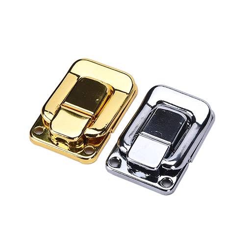 Ginni 2pcs Fastener Toggle Lock Latch Catch For Suitcase Case Boxes Chests Trunk