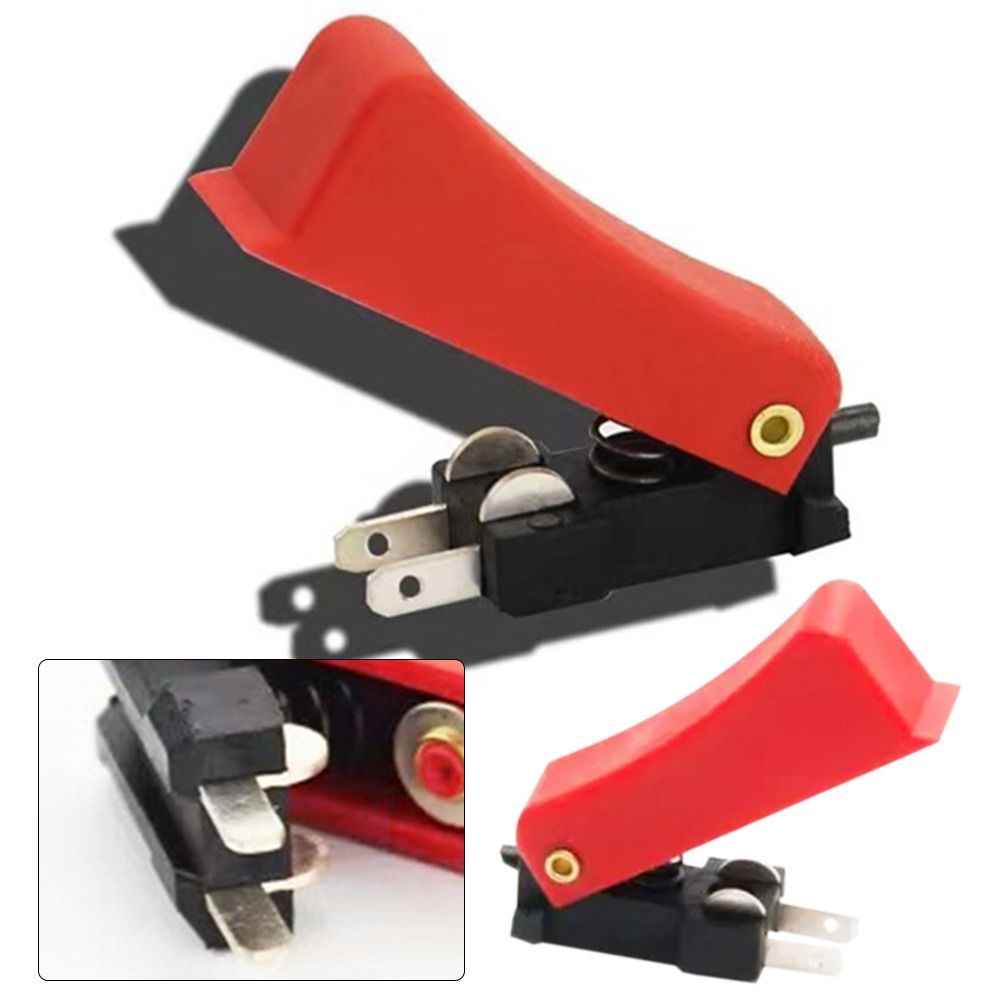 HETU070703. High Sensitivity Welded Durable Switch Trigger 15AK/24KD/36KD Plastic Torch Switch for MIG Welding Torch