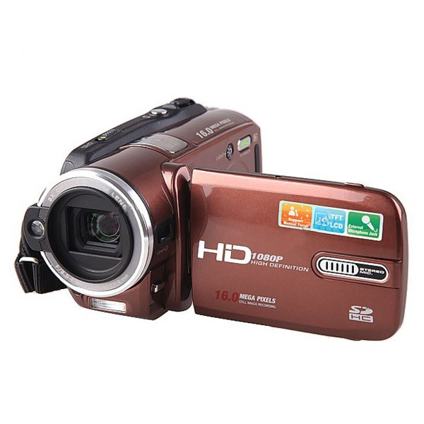 3 Inch SD Durable Card 16mp 5x Optical Zoom DV Digital Video Recorder ...