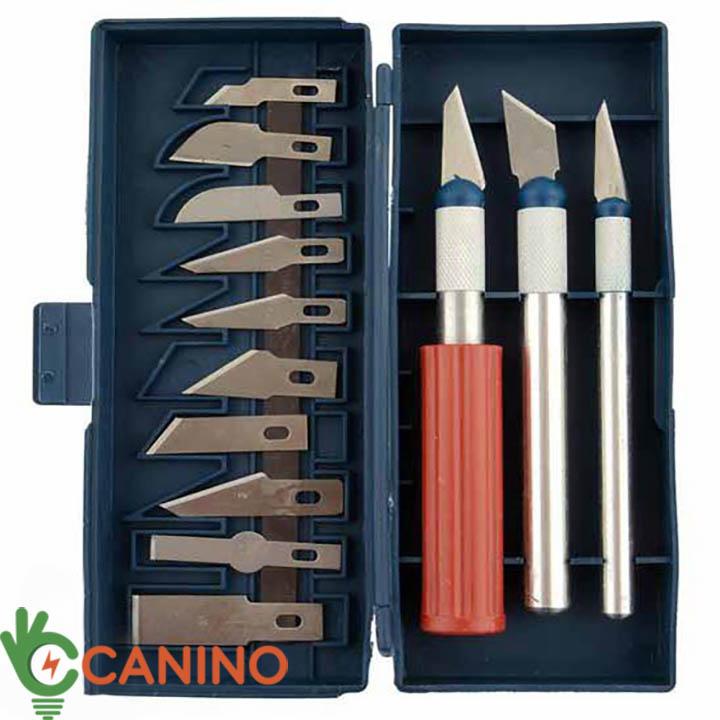 Bộ dao khắc trổ 13in1