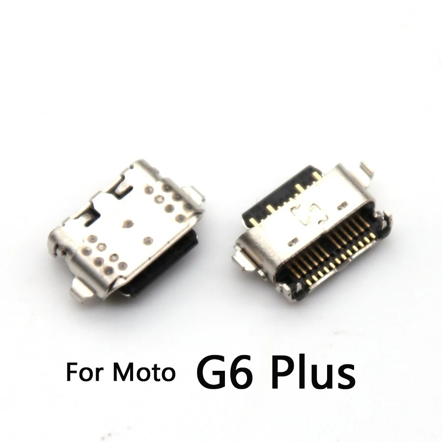 50Pcs%20Micro%20USB%20Connector%20Charging%20Port%20Jack%20Plug%20Dock%20For%20Motorola%20Moto%20G5%20G5s%20G6%20G7%20G8%20G9%20Plus%20Play%20Power%20Lite%20Repair%20Parts%20-%20Image%204