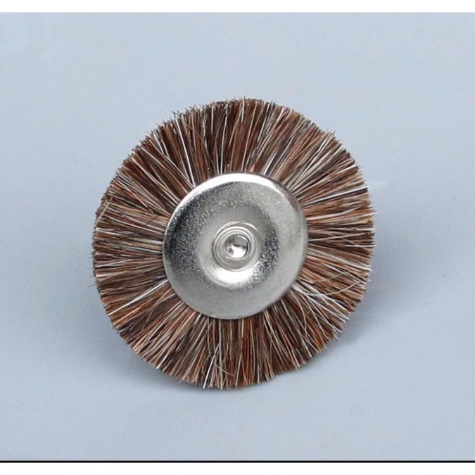 Bộ 7 bàn chải lông ngựa mini cán 3mm