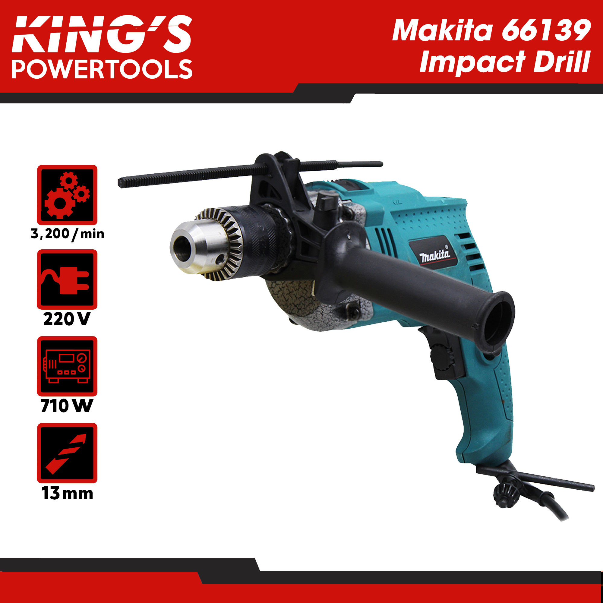 MK 66139 Impact Drill 13mm | Lazada PH