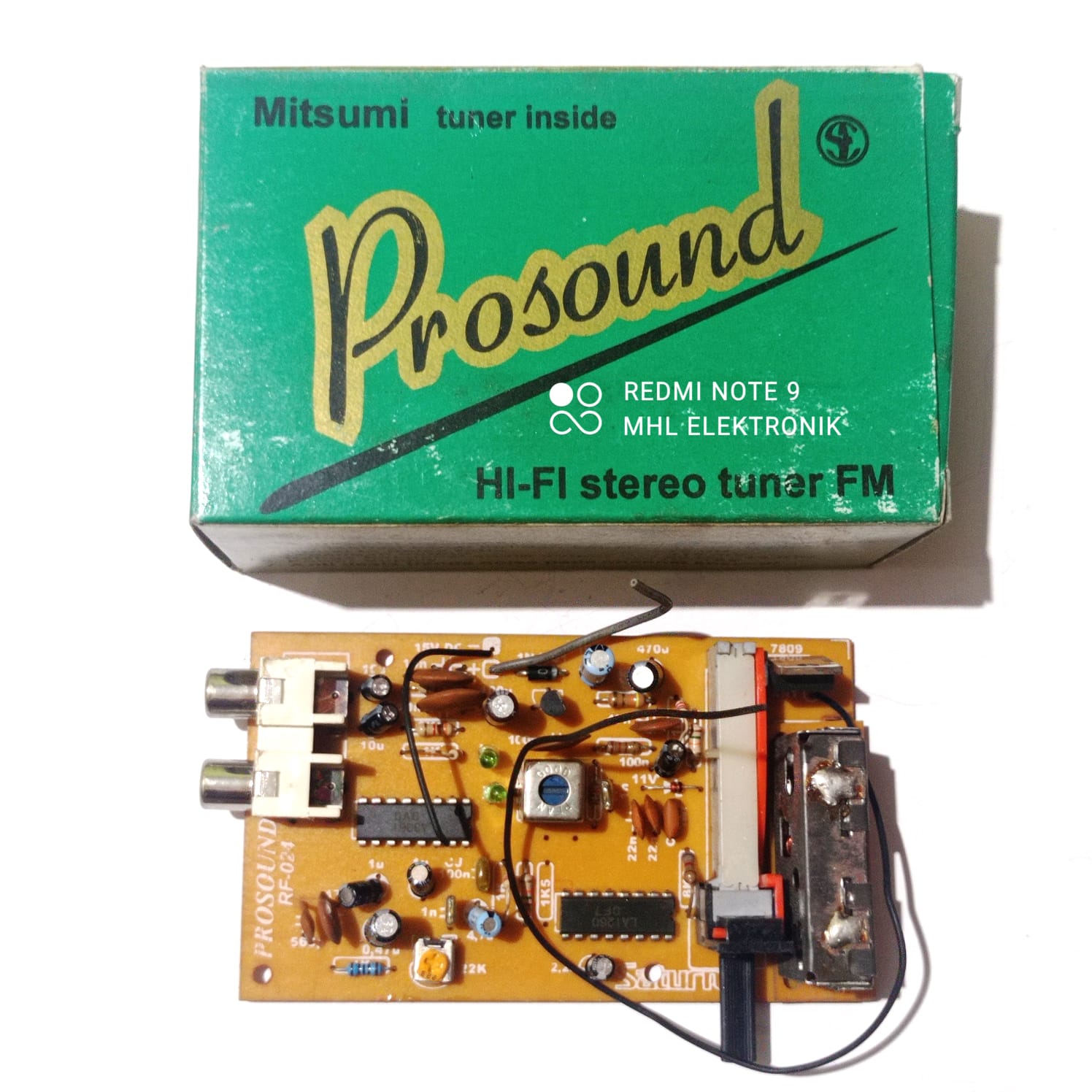 KIT HIFI Stereo Tuner FM MITSUMI Tuner Inside RF024 Lazada Indonesia