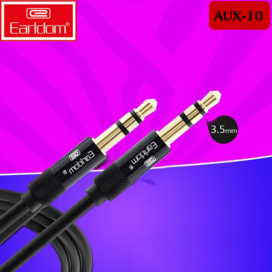 Dây Ra Loa 2 đầu 3.5mm Earldom AUX - 10