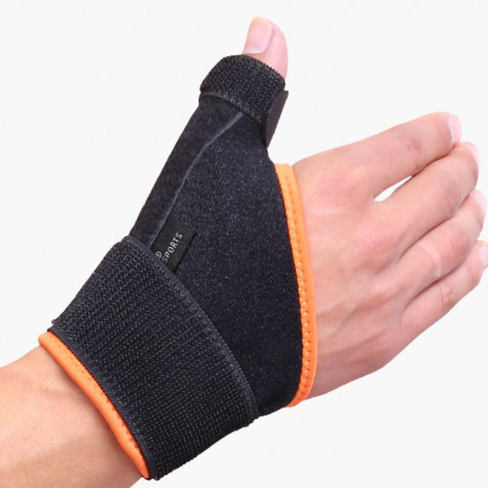 MARRIITT Thể thao Dành cho ống cổ tay Dành cho Viêm Gân Giảm đau Nẹp ngón tay cái Nẹp ngón tay cái Hỗ trợ cổ tay Ổn định ngón tay cái