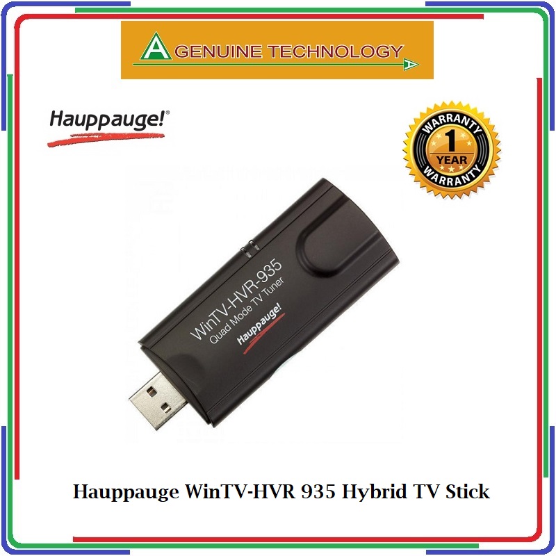 Hauppauge WinTV-HVR-935-HD Tri-Mode TV Stick Lazada Singapore
