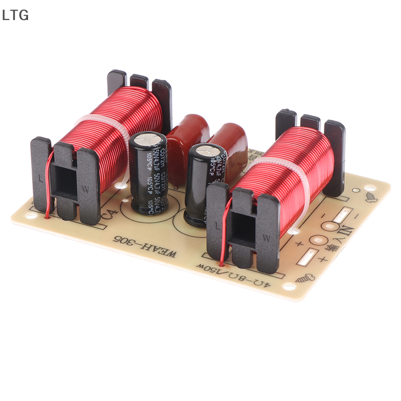 LTG Audio Speaker Crossover Circuit 3 Way 900-4000Hz Frequency Divider Module