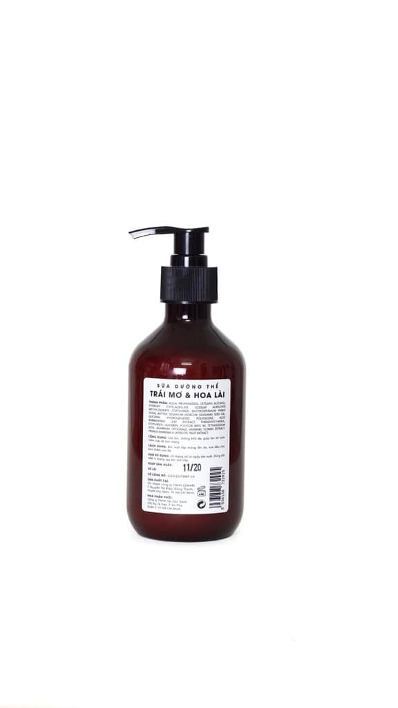 BODY LOTION - SỮA DƯỠNG ẨM CƠ THỂ