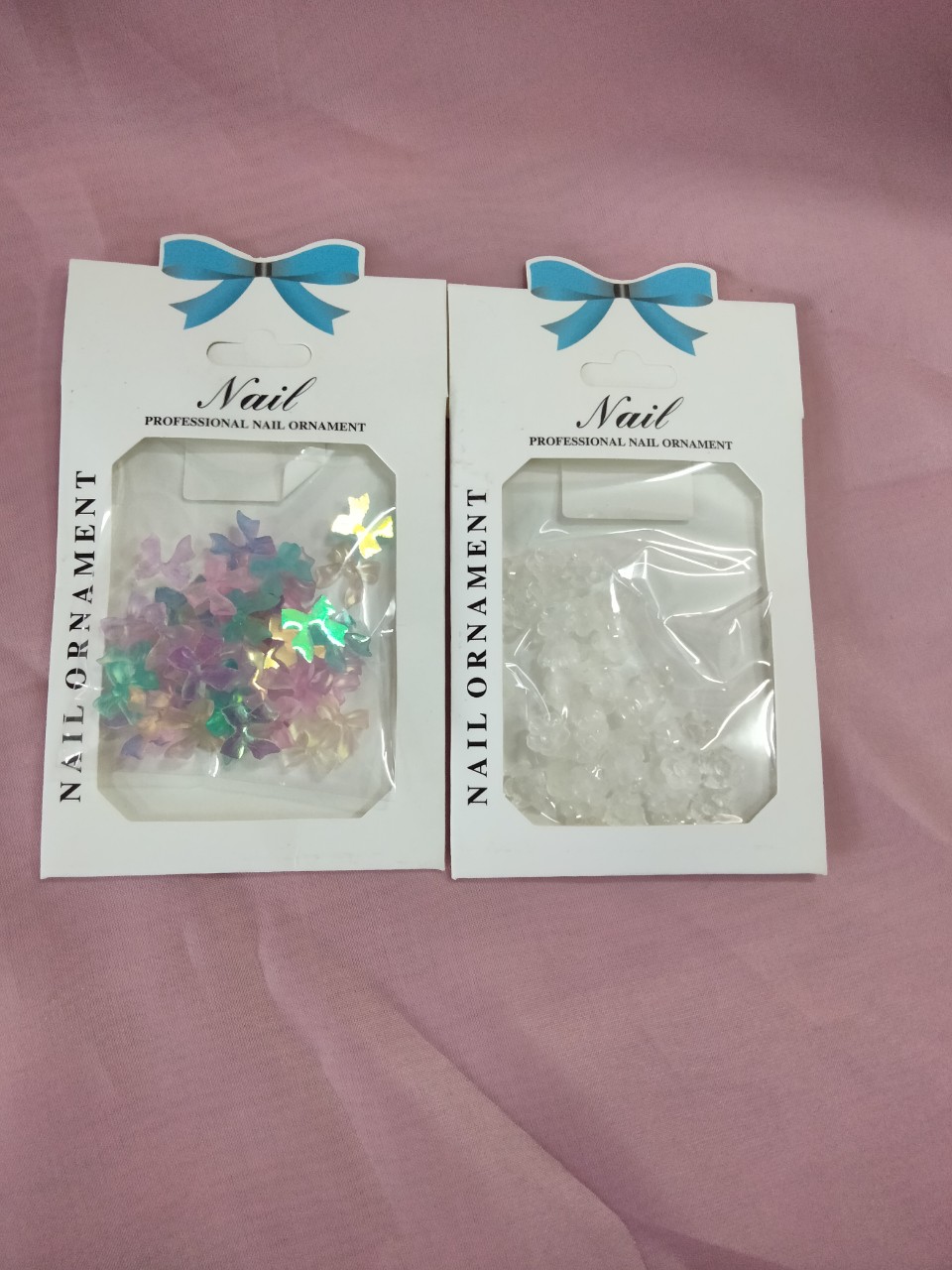 Charm nơ đùng để trang trí móng - Trường Thọ, TĐ
