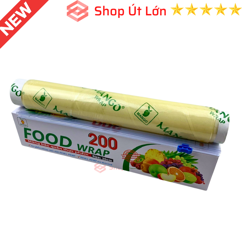 Màng bọc thực phẩm st50-200-250-450, màng co wrap rộng 30cm