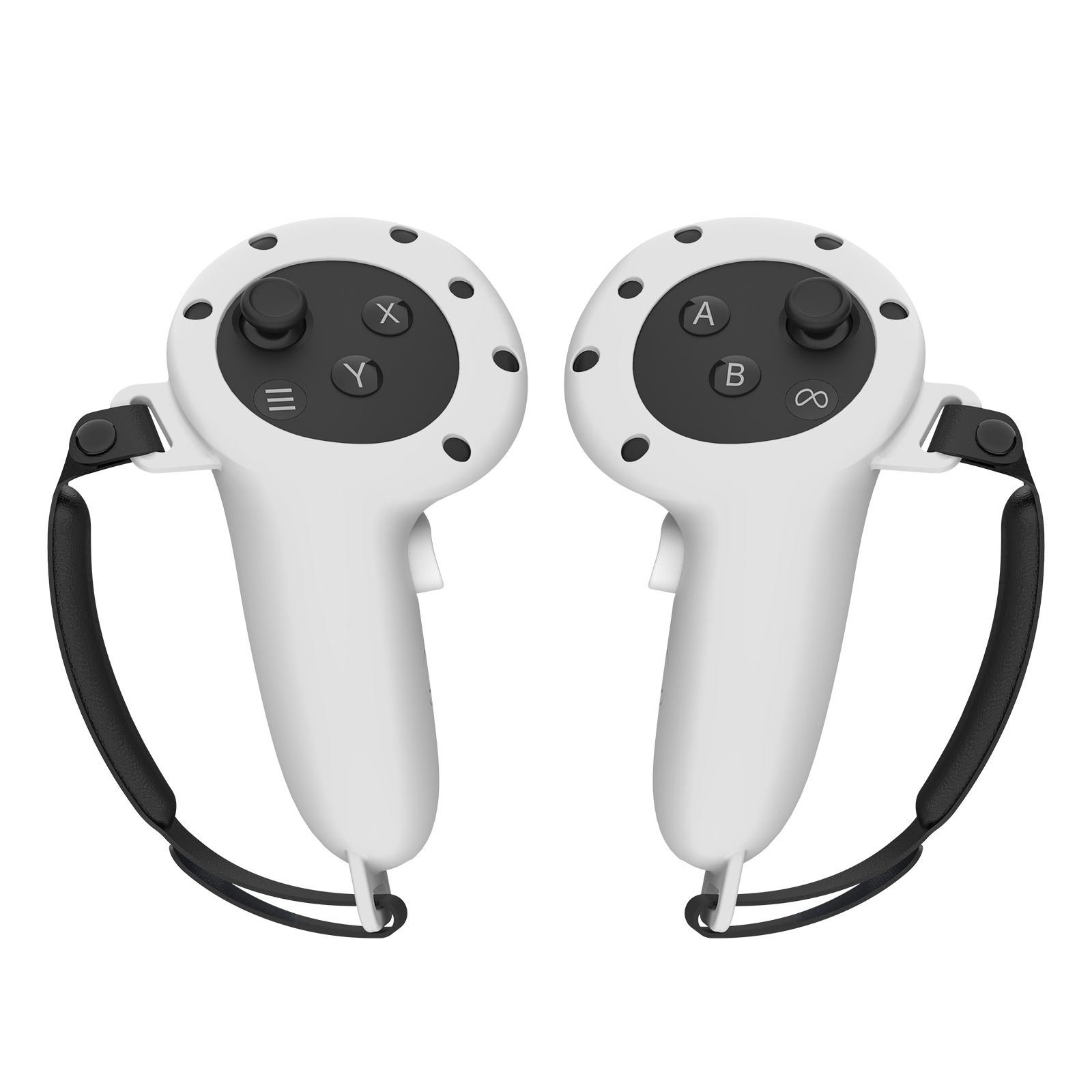 Silicone Protective Case For Meta Quest 3 Grip Cover Protective Case