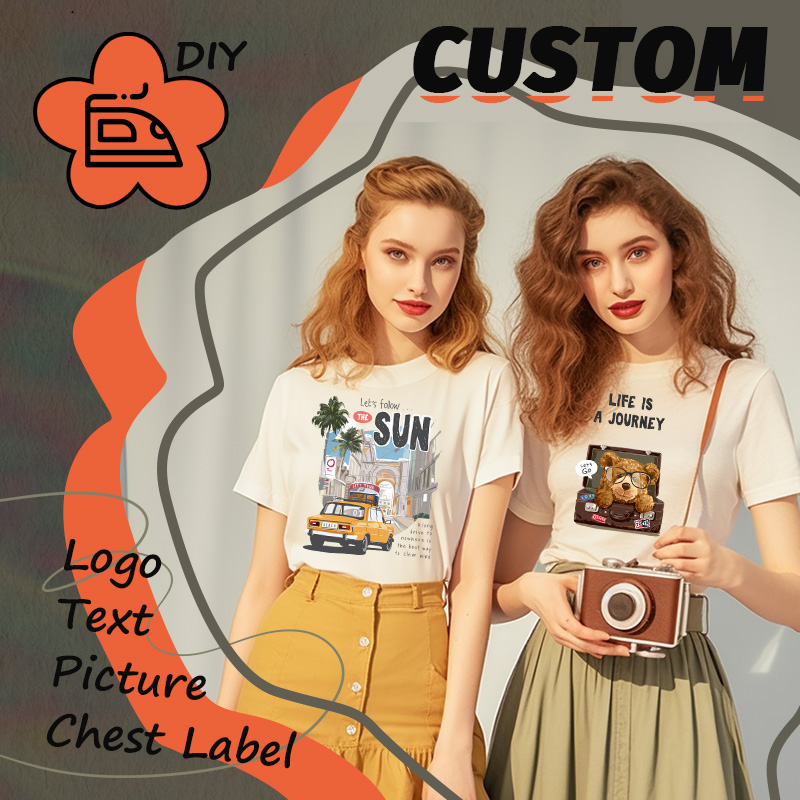 Custom Sticker On Decals Vinyl Sticker Heat transfer printings For ...