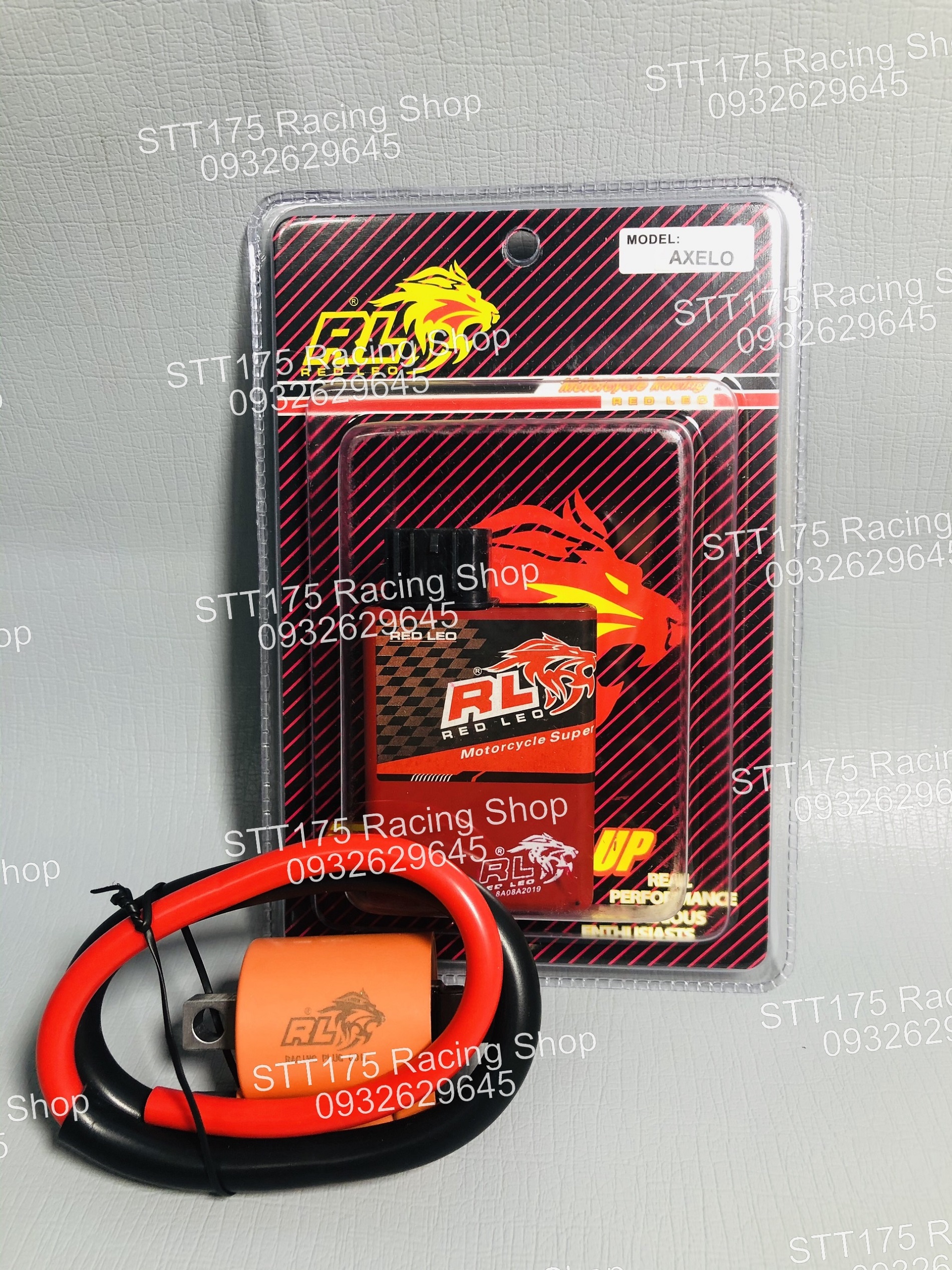 IC Redleo Axelo ( tặng kèm mobin sườn Redleo ) dòng mở tua