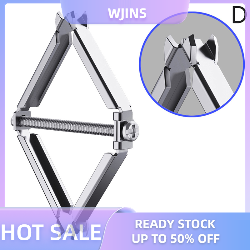 WJINS 2 cái 86/118mm hộp tối sửa chữa vít cắm chuyển đổi ổ cắm cũ Hộp ổ cắm hỗ trợ Rod