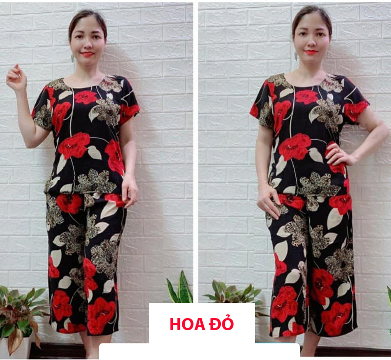 Đồ bộ trung niên nữ cao cấp