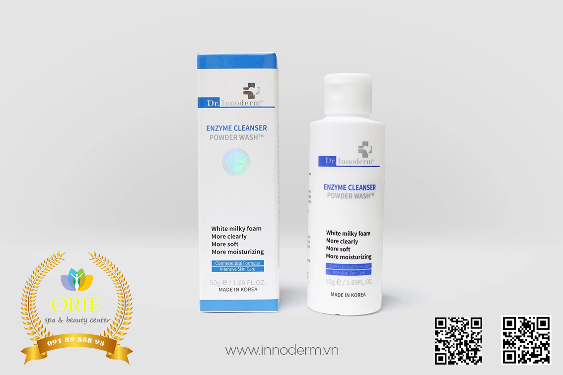SỮA RỬA MẶT DẠNG BỘT ENZYME CLEANSER (Dr. Innoderm)