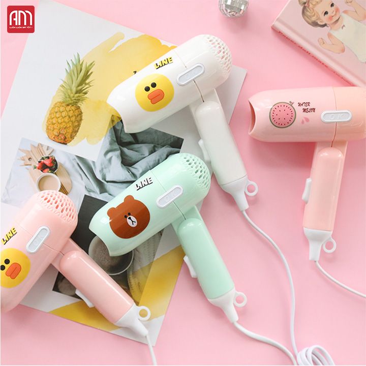 Máy sấy tóc mini siêu kute