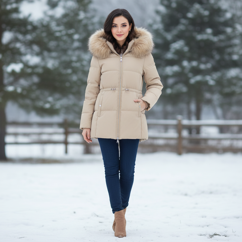 bossini | Women’s Premium Down Jacket — warm winter outerwear | Style ...