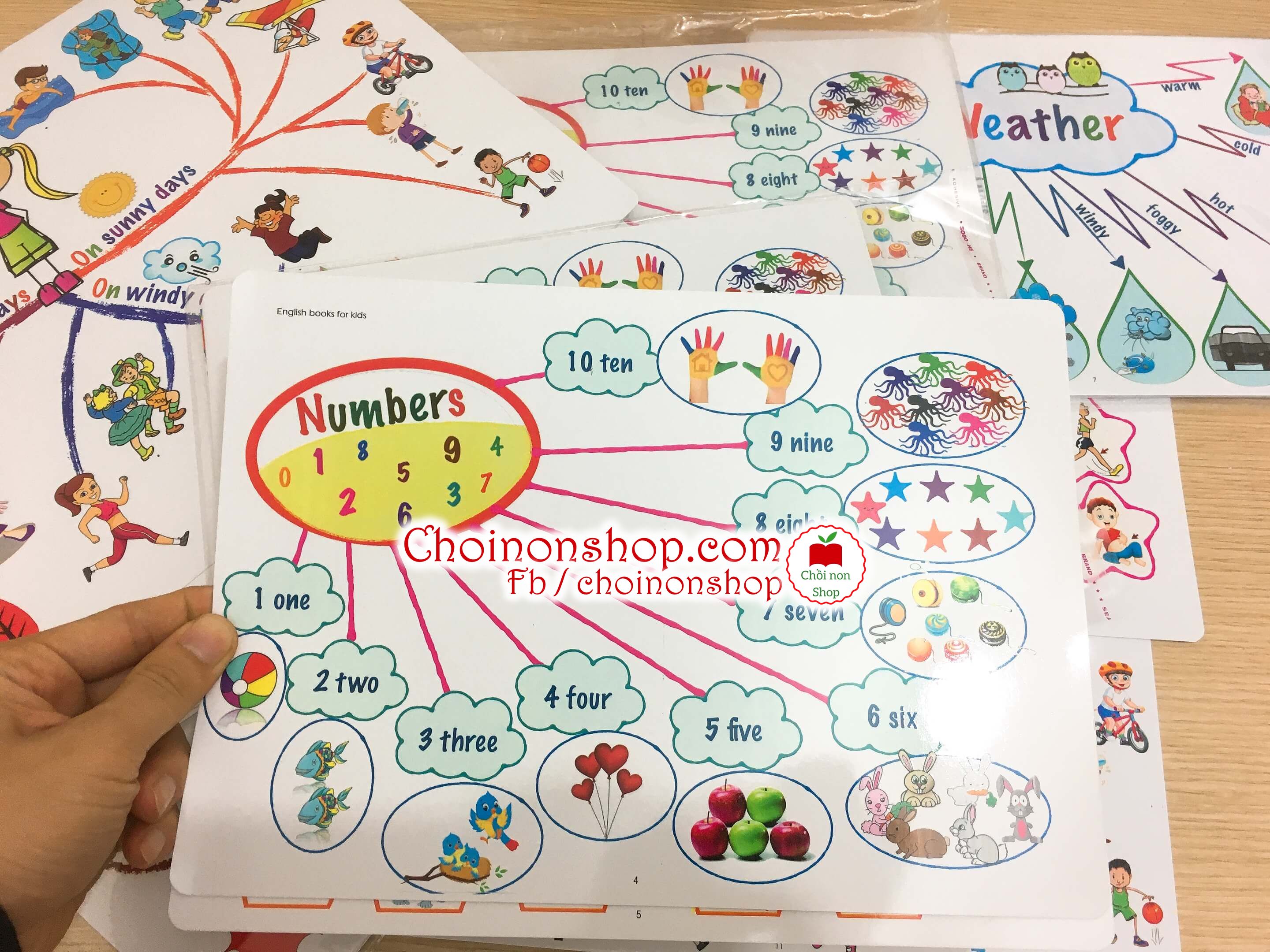 Học liệu - Mind map - 11 chủ đề