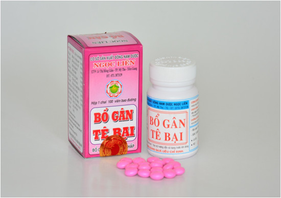 BỔ GÂN TÊ BẠI (100v) – HỖ TRỢ XƯƠNG KHỚP