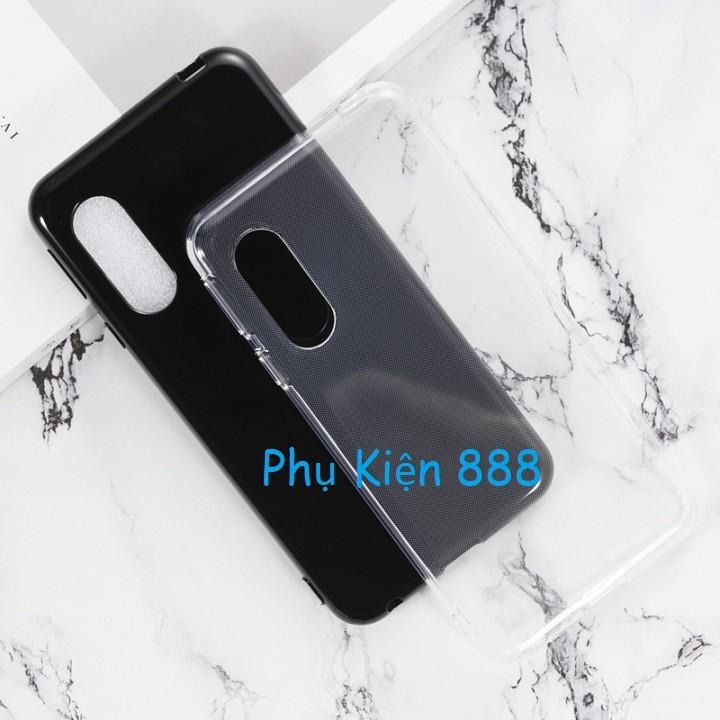 Ốp lưng Sharp Aquos Sense 3/ Sense 3 Lite silicone dẻo