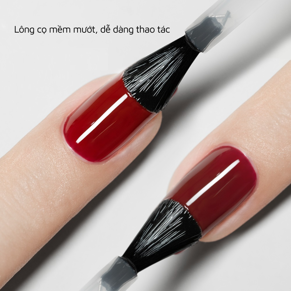 Chổi cọ sơn gel nail thay thế (1 cái)