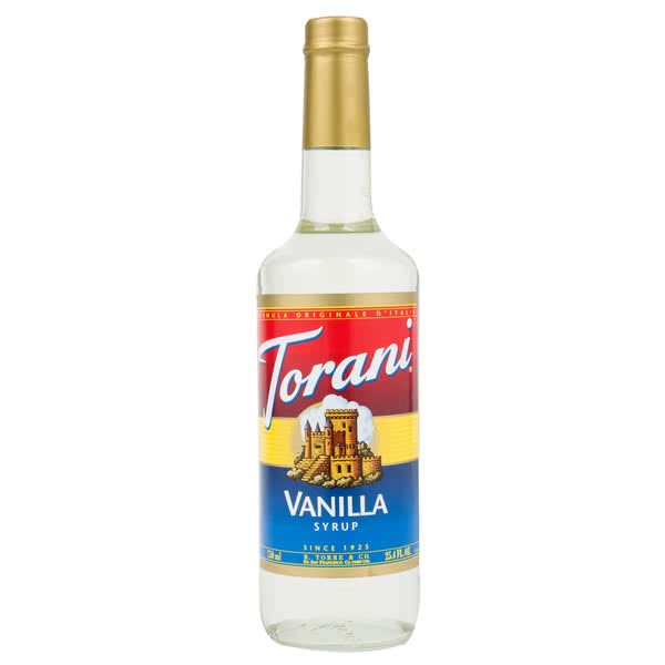 Syrup Torani Vani Pháp (French Vanilla) Syrup 750 ml - STO022