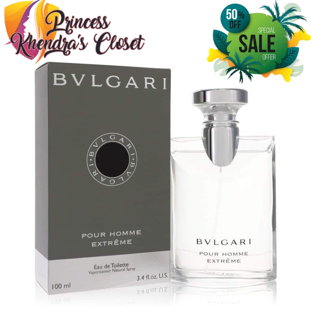 ORIGINAL PERFUME BVLGARI PERFUME BVLGARI POUR HOMME EXTREME MENS