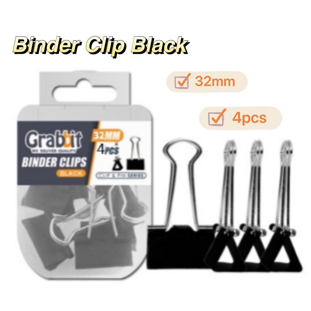 Binder Clip / Paper Clip / Spring Clip / Push Pin / Book Ring / Office