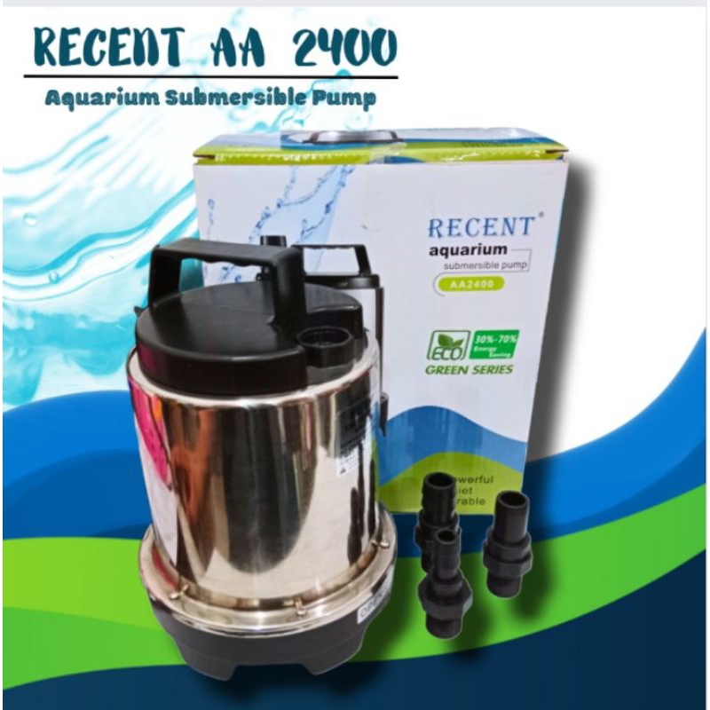 RECENT AA 2400 Pompa Kolam Submersible Pump