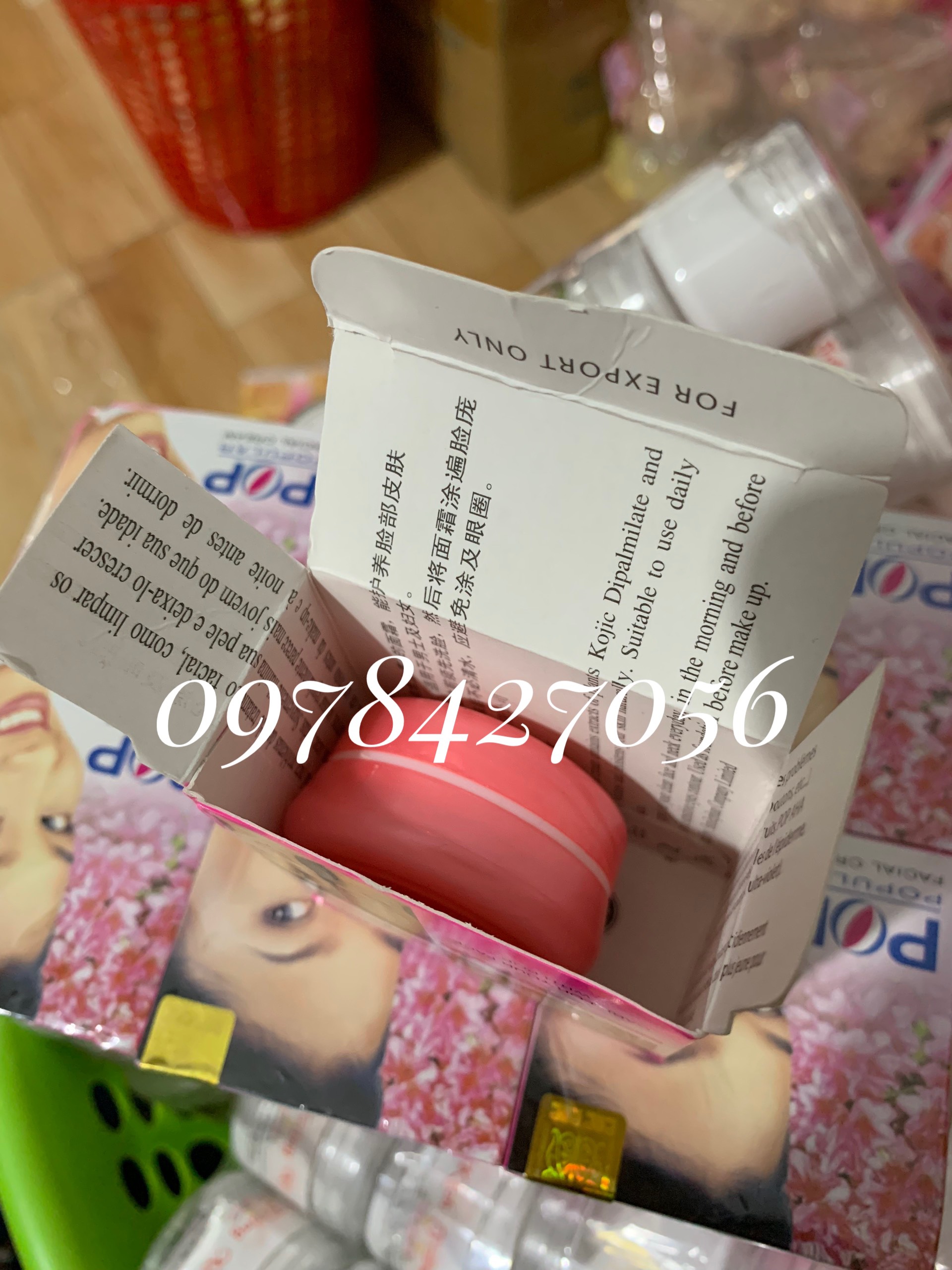 Lẻ 1 Hộp Kem POP