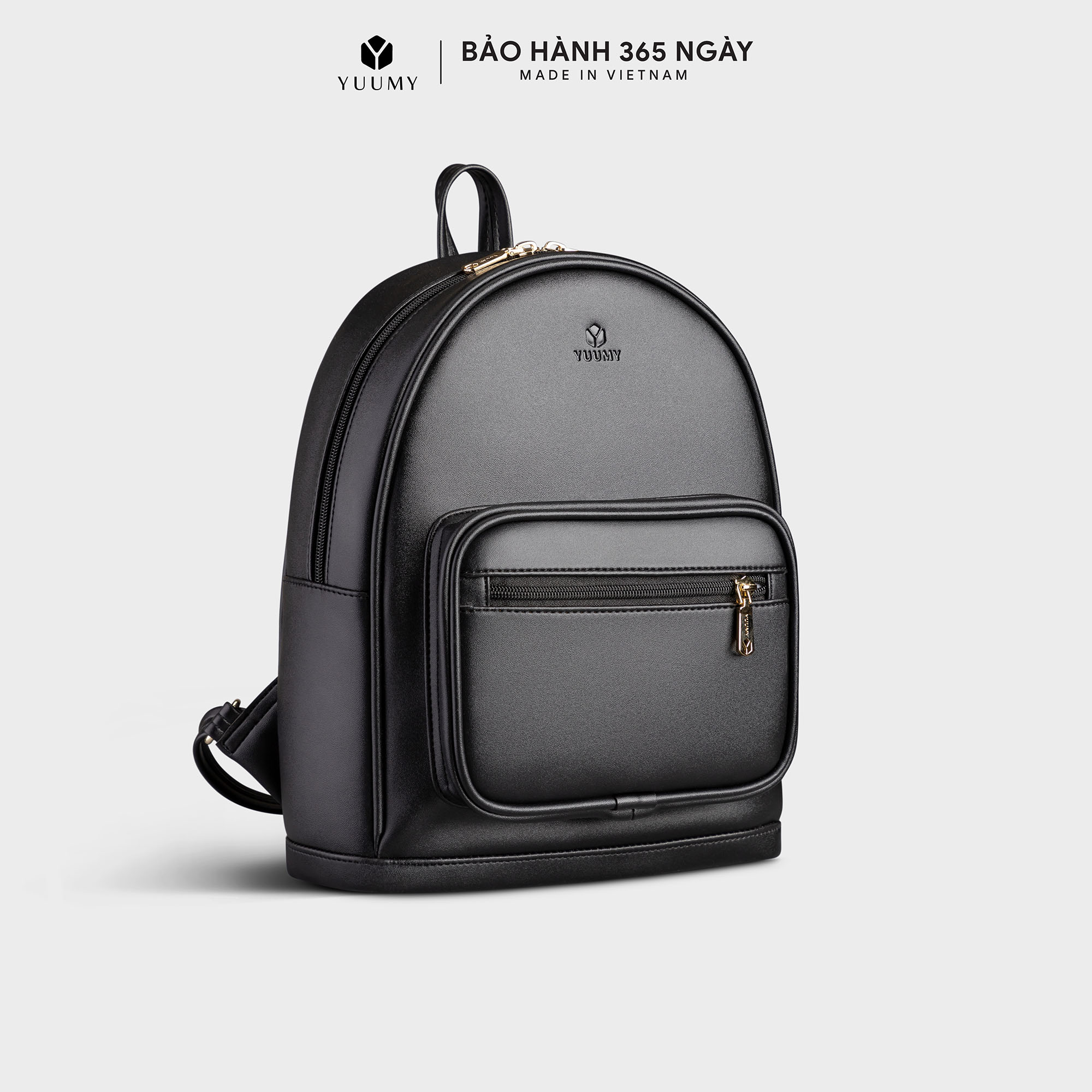 Balo Yuumy (Thời trang nữ tiện lợi cỡ trung - Balo da Seasand YBA70)