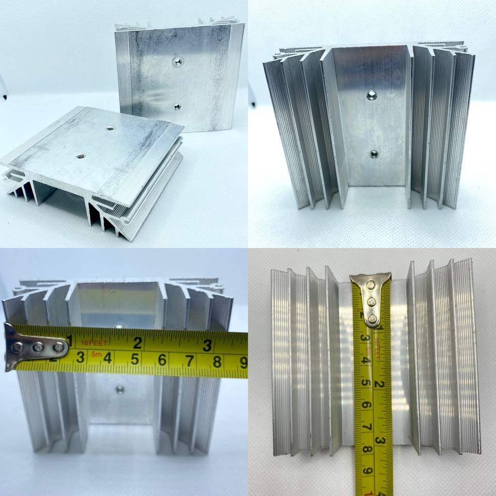 Heat Sink ฮีตซิ้งค์ รุ่นใส่ไดโอด 2 ตัว Lazada.co.th