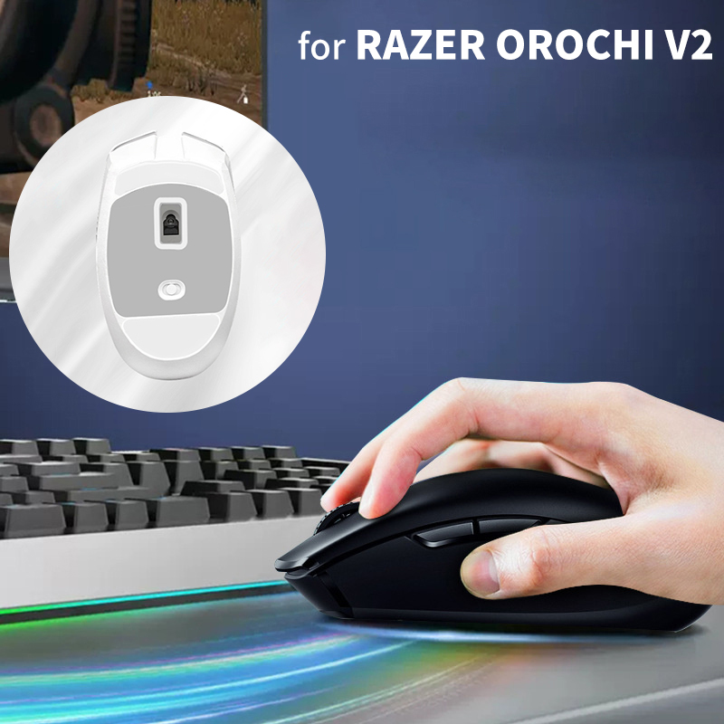 1 Set Gaming Mouse Foot Pads Anti-Slip Mouse Skates Sticker For RAZER ...