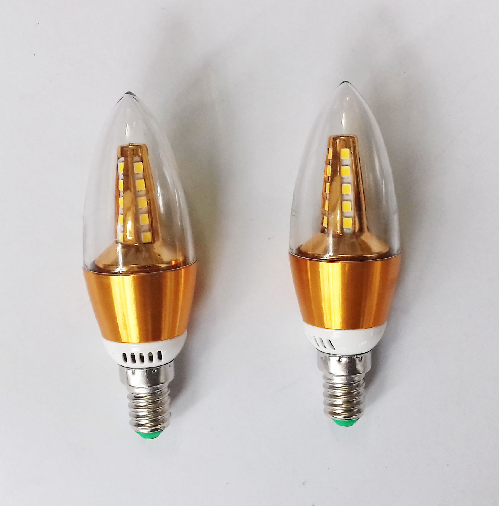 Bóng đèn led ớt tháp 5w E14 ánh sáng vàng