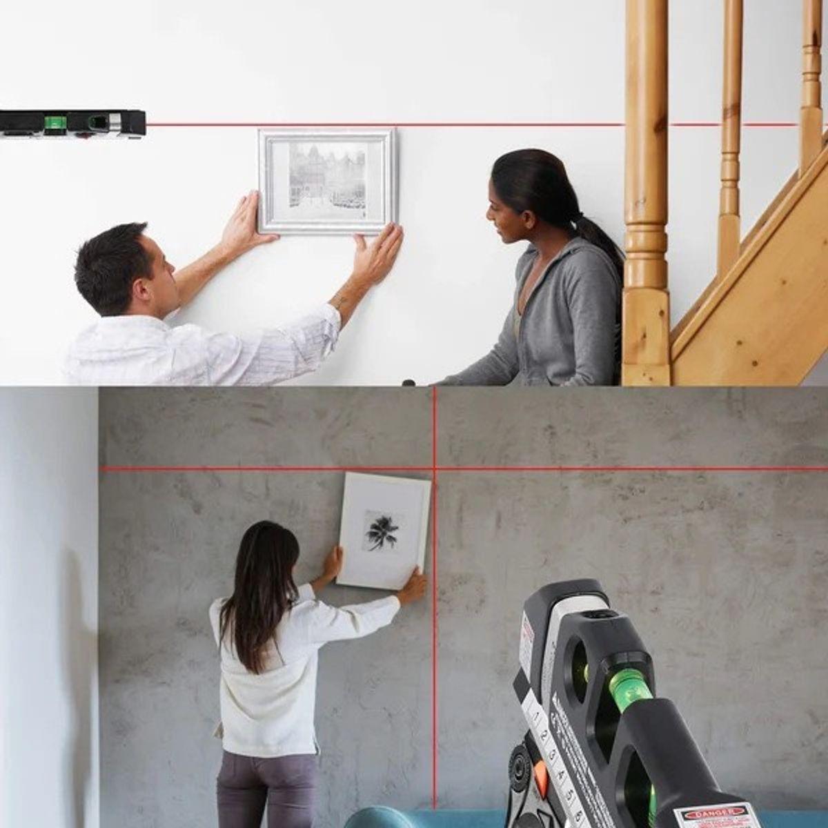 Thước đo nivo lazer đa năng