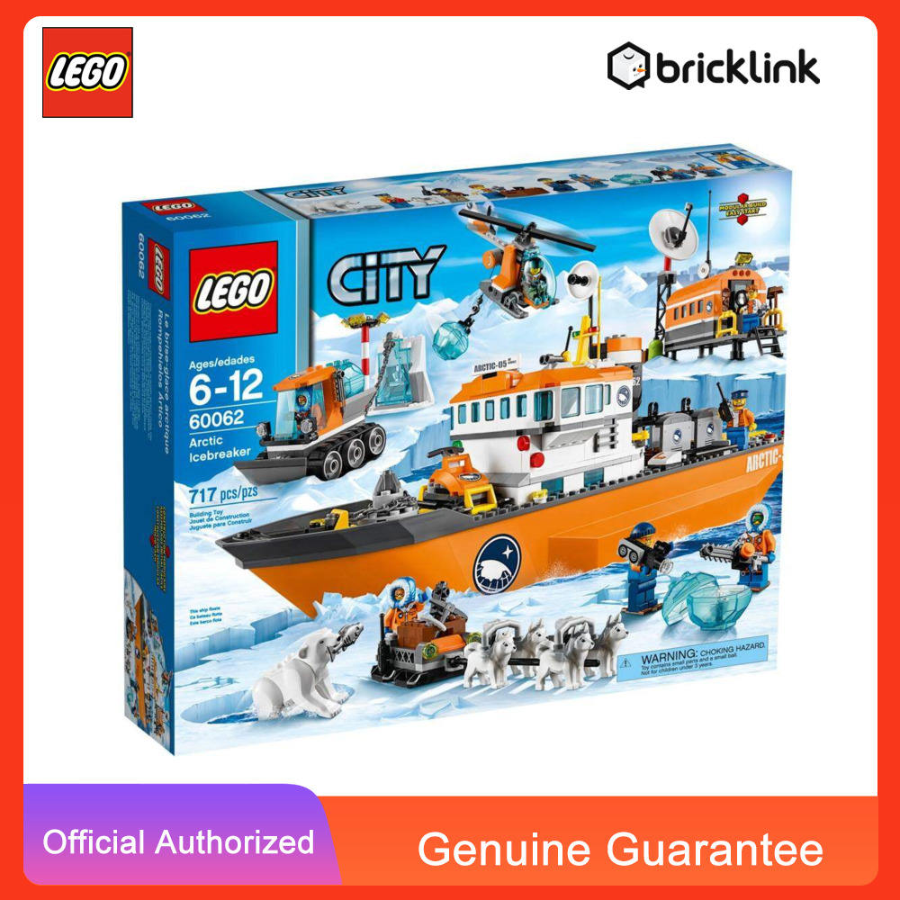 LEGO City: Arctic sell Icebreaker 60062