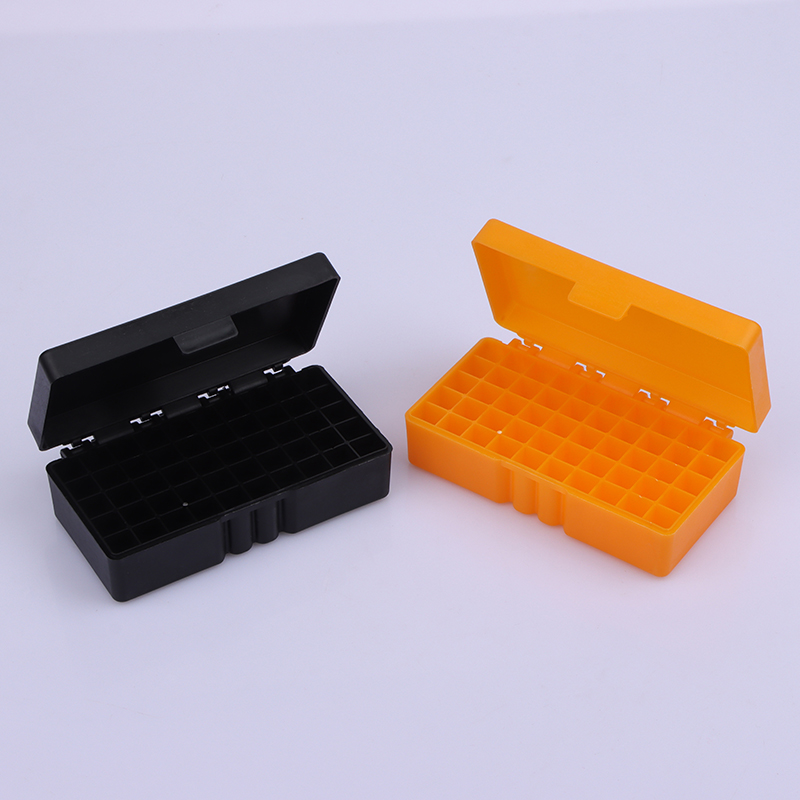 50 Rounds Tactical Ammo Box Bullet Shell Holder Box Rifle Cartridge ...