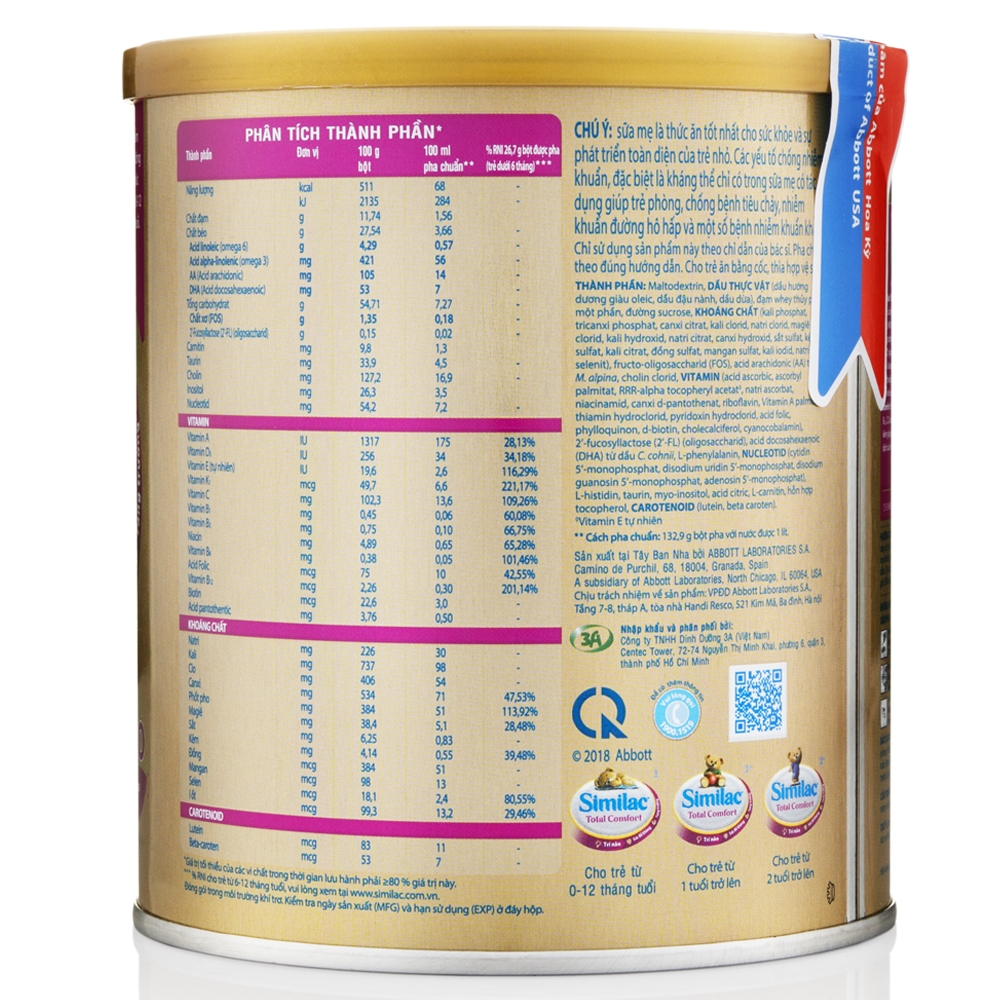 Similac Total Comfort 1 (HMO) 360g