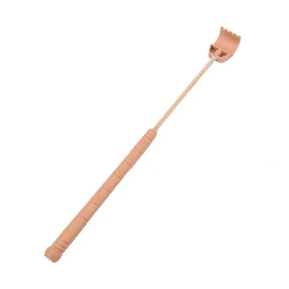 HOT 1pc Adjustable Back Scratcher Manual Four Section Retractable Aid ...