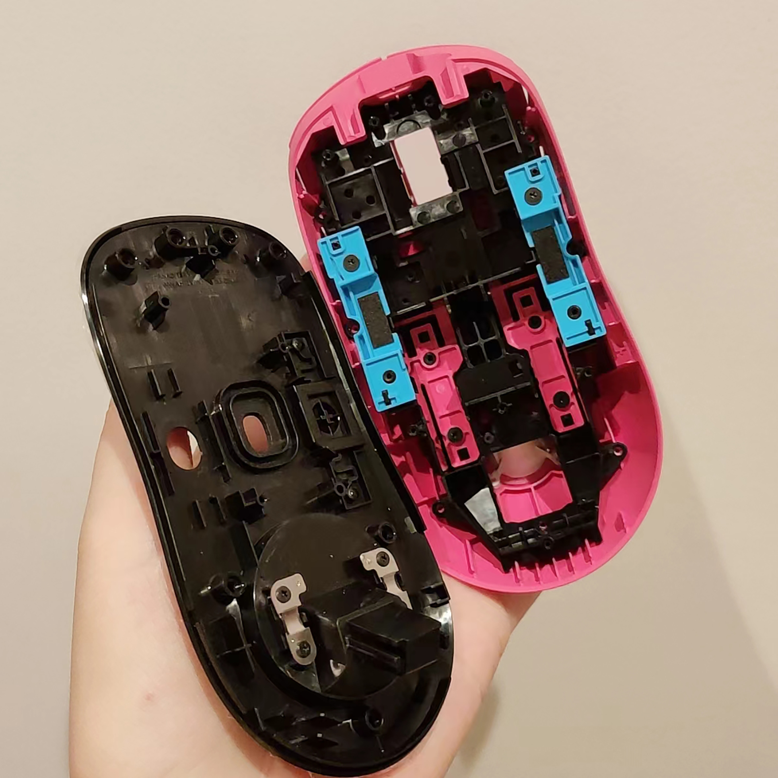 Mouse Shell Mouse Replacement Part Mouse Shell Mouse Accessories for Logitech G Pro Wireless