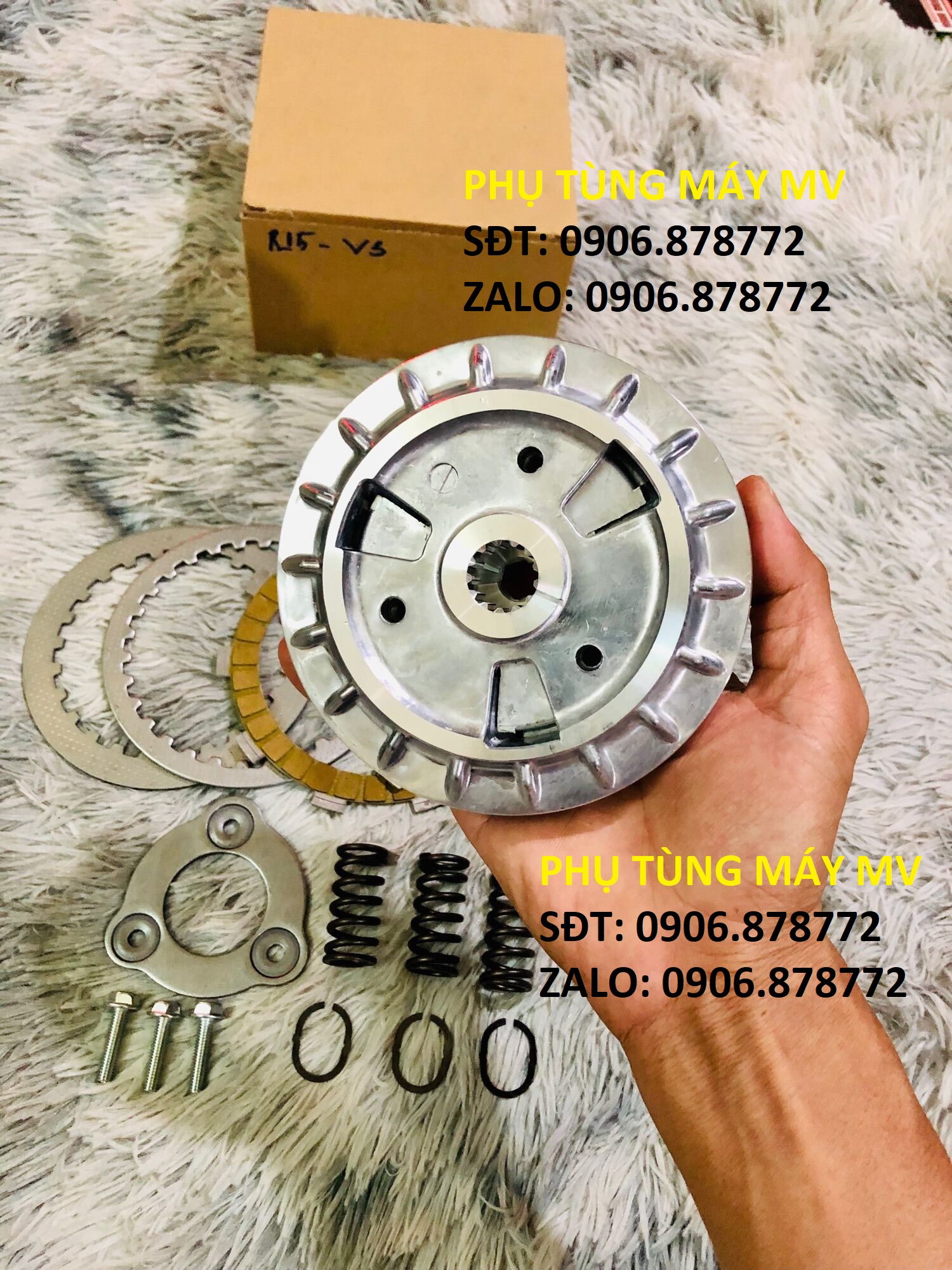 Nồi R15V3 dành cho xe Ex135/150. TA