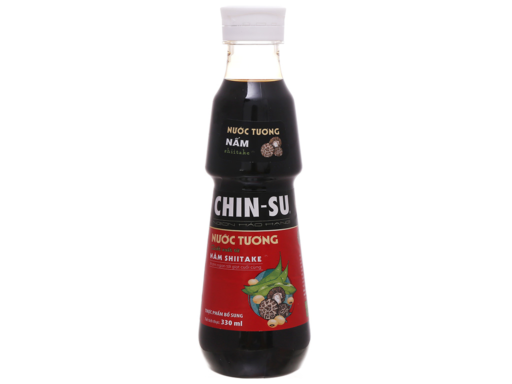 Nước Tương (Xì Dầu) Chin-Su Chai 330ml